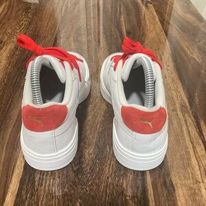 PUMA California PRO HERITAGE TRAINER WHITE/RED ATHLETIC street wear